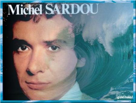 bELL PHOTO Michel sardou avec belle vague bleue La Mer donne Id&eacute;e de Paroles de Chansons! j'aime beaucoup cette photo positve  gaie belle et vous comment l'aimez-vous ? BONNE SOIREE ET NUIT 