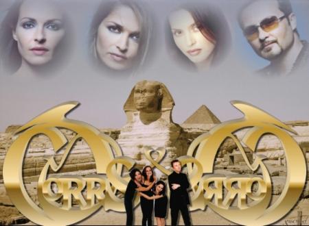 Beau groupe l'EGYPE Pharaons  films� belle image d'&eacute;vasion soleil que j'aimerai y aller en EGYPTE peutetre qui sait!! cette image me ressource par la gaiet&eacute; et la beaut&eacute; des Pierres��  