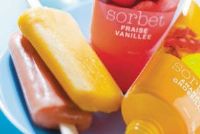 l ETE:chaleurs on a envie de se rafraichir;se baigner et boire, et id&eacute;es de GLACES  SORBETS  FRUITS; image qui fait fort ENVIE�  BON APPETIT  ET DESALTEREZ VOUS BIEN!!!amiti&eacute;s  A PLUS  Marie-andr&eacute;e