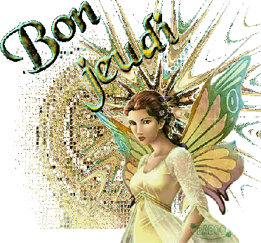 BONJOUR TS TTES  Je viens vs fair pti coucou vs souhaiter BON JEUDI comme cett bell femm ANGE FEE Belles couleurs   BON Mois d'AOUT PR TS TTES  BISOUS  marie-andr&eacute;e 