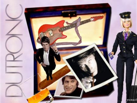 Souvenir Nostalgie mais qui plai tjours Jacques Dutronc ses chansons plaisent tjours��j'aim bienoriginal la pho un evalise guitare cigare un joli gif  Femme La gare Vacance Photo il part en tourn