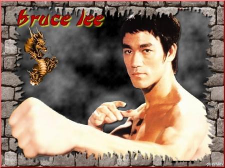 Bruce Lee:acteur chinois qui a eu succ&egrave;s et encor!de bons films et c&eacute;l&egrave;bre par les Arts martiaux Karat&eacute; judo et autres,vs aimez???et vs aimez Bruce Lee?? le dragon signe chinois��   A  PLUS   mil biso