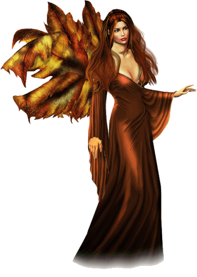 belle femme en robe marron feuilles Nature�il s'en d&eacute;gage naturel sensualit&eacute; simplicit&eacute; Beaut&eacute;