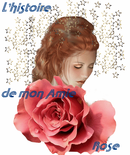Bell femm douce calme dns son Mental Rose : c'est Histoire de son Amie;Etoiles viennen du CIEL; Calme dns son Coeur son Etre son Ame� Le Divin est peut etre en Elle?  A  BIENTOT  Ressourcez vous 