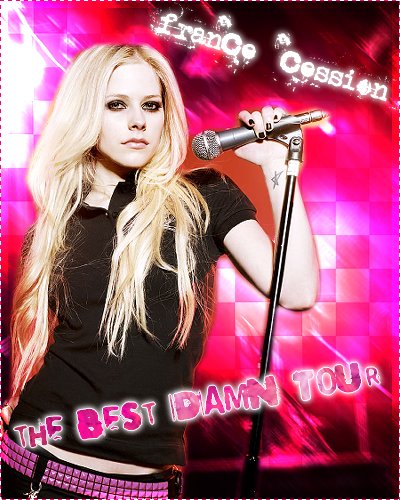 bYE A nouveau�je longe ma route ce soir sr la musique Chanson et voil&agrave; une bell chanteuse bien d'ACTU  : chansons que j'aim bien:de  AVRIL LAVIGNE  THE BEST  Elle est belle belle blonde��  b