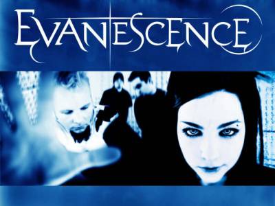 Groupe Music Style Gothic je connais ps trop mais le peu que j'ai entendu &ccedil;a m'a plu cette musiqu &agrave; D&eacute;couvrir:EVANDESCENCE  photo bleu noir blanc ps mal du tout!! modern'design' to