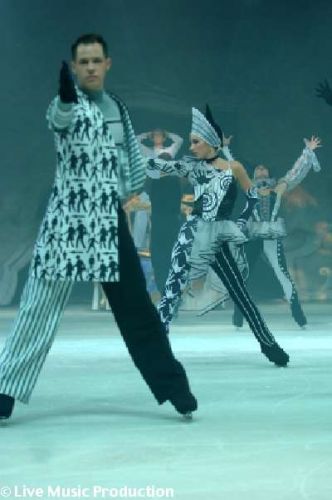 J aime bien le patinage artistique,bien que je ne sache ps en faire, et j'ai tjours aim&eacute; voir, et je les ai vu &agrave; NIMES en troupe:  La troupe HOLYDAY ON ICE, c'est superb comme spectacle, &ccedil;a 