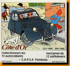Une de mes BD pr&eacute;f&eacute;r&eacute;es quand j'&eacute;tais Ado, et encor maintenant TINTIN ET MILOU, en voici une image  tintin  et  les DUPONT  en Deuch 2CHVAUX voiture certe qui ne se fabrique plus� mais image bien