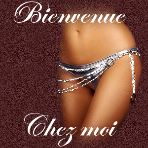 BONSOIR TS TTES! Pensant vtre soir&eacute;e agr&eacute;able un peti Coucou de ma PART,pr vs Souhaiter et vs le savez la BIENVENUE CHEZ MOI: dans MON UNIVERS, comm vs le pr&eacute;sent cette femme belle,on la voit &agrave; moiti&eacute;