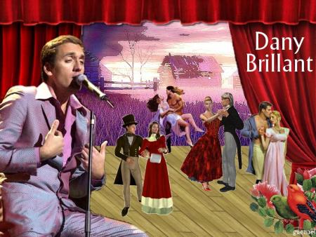 Dany Brillant:il faut aimer cert, mais bnnes chanson peut etre syle r&eacute;tro, mais aussi jazz, et il en a de bien dn sn r&eacute;pertoire�il chant bien fait danser��Je l'aim bien, Et Vous?? photo image bie