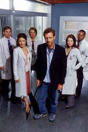 L'Equipe du c&eacute;l&egrave;bre feuilleton &agrave; la TELE : Dr HOUSE, d'ailleurs j'aim bien voir ce feuilleton, ils sont sympa � malgr&eacute; l'air un peu rustre que s'en fait dns le role,leDr House