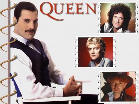 . Vous les aimez?  Le Groupe QUEEN ??  A PLUS !! &&