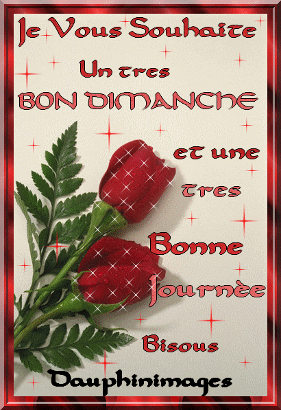 Certes dimanche avanc&eacute;,mais le coeur y est: Comme ce voeu dns ce tableau et belle rose rouge � Bonne fin d'apr&egrave;s midi de DIMANCHE BONNE SOIREE � Mil bisous   amiti&eacute;s � Marie-andr&eacute;e je vs envoie q