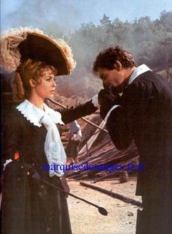 Jeune, Robert Hossein grand com&eacute;dien de cin&eacute;ma, dns   MARQUISE DES ANGES, ps tr&egrave;s r&eacute;cent, oui,  mais tjouron  a plaisir de regarder �   Bizz   bon weekend ��  marie-andr&eacute;e