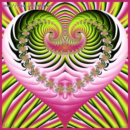 Original  Ce Coeur  d'Amour  de Lumi&egrave;re  ttes ces couleurs  vivifient  et  apaisent !!!  original  et  plutot  bien r&eacute;ussi cette Cr&eacute;a !!!