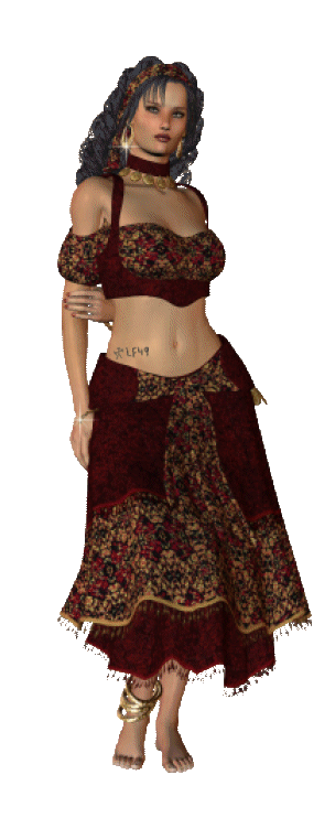 Le coeur un peu dns la joie un peu tristess j'ai eu depuis hier,mais ce matin,j'esp&egrave;re mettre du soleil dns mon Coeur�et vs offre cette belle photo femme  joli ensemble fleurie� BONNE JOURNE