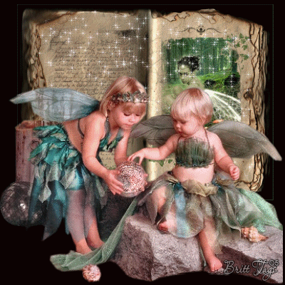 <; anges  Enfants,  boule de cristal  brille de mil feux couleurs��livre ancien histoires��douceur tendresse  Ame et coeur d'enfant� superb apaisant &ccedil;a me calme et done lumi&egrave;r cette photo��Belle 