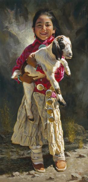 Elle est bien belle et souriante cette fille  jeune,jeune Am&eacute;rindienne, et son beau chien, dans la nature �� Belle photo !! comment l'appr&eacute;ciez-vous?? BON APRES MIDI !!