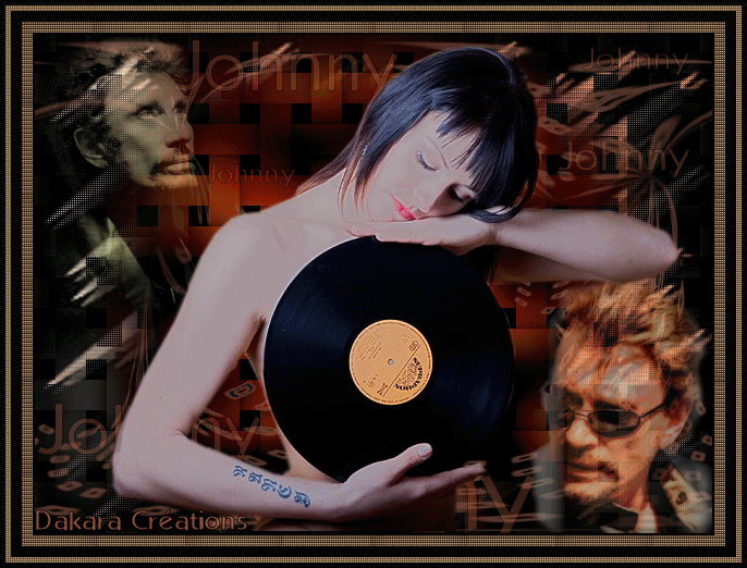 Souvenir,  Disque Vinyl  �  Johnny Hallyday, copain et ami de longue date  avec  Michel Sardou ��  