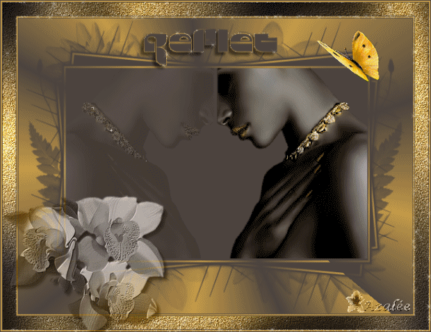 Bonsoir  et voil&agrave; une nvelle semaine avec changement d'heure�Comment Va ?? je vs fais d&eacute;marrer semaine en Brillance et Beaut&eacute;:cette jeune belle femme, reflets dns miroir,jaune blanc gris belle fl