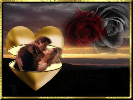 ;   oRIGINAL  ET JOLI  cettte photo  tendresse,  Amour Lumi&egrave;re  Belles roses  rouges gris,  je viendrais vous voir, quand j'aurai plus le temps, et vous &eacute;crire un ARTICLE, j'ai pas mal de ch