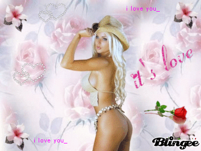 LOVE AMOUR   TENDRESSE FLEURS DOUCEUR�CHARME Une belle fille dns son intimit&eacute; superbe Sexy�Beaut&eacute; f&eacute;minine Tu es l&agrave; � LOVE Rose rouge �