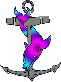 Dauphin   lumineux,   phosphorescent Couleurs, brille   se tient &agrave; l'ancre du bateau,  joli  et  amusant !!il est bien sympa  notre dauphin!!!  Agr&eacute;able journ&eacute;e  joie  bnne humeur courage  pr vtr