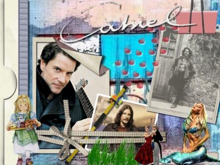 Une femme, une petit fille,un couple romantic danse,plusieurs vues:et c'est Francis CABREL,color&eacute;  image  pleine de vie, comm lui avec ses chansons que j'aim bien��