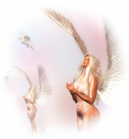 Soir&eacute;e  Gaie plein de bonnes choses je vs souhaite �  Protection  Tendresse Amour   Paix  les anges  dans  vos vies nos vies �  pr  une Nuit  Douce belle et de Beaux R&ecirc;ves � Lumi&egrave;re Puret&eacute; Soleil Joie