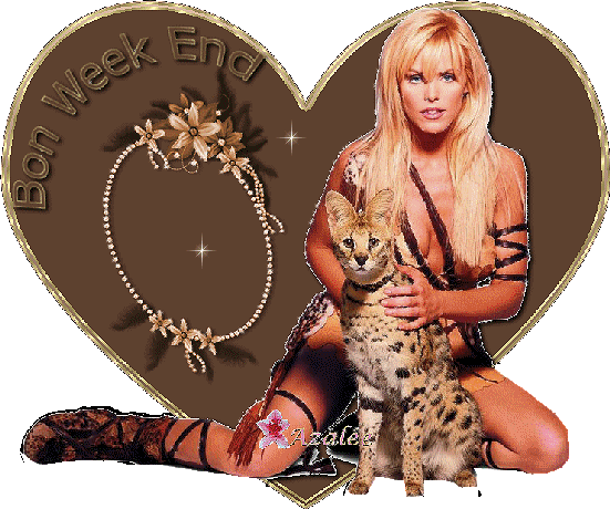 .  AGREABLE  BON WEEK END A  TS TTES  �   BONNE NUIT   DOUX  REVES �  BONNE SORTIE  pr ceux celles qui sortent  , c'est samedi le week end  Les amies  , danser music ,  et l'on  a Une heure 