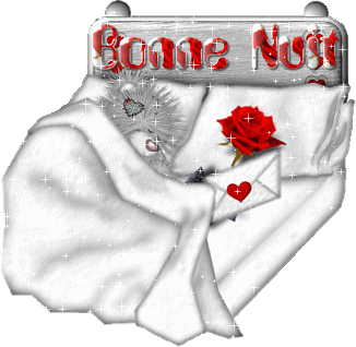 DOUCE  BONNE NUIT  /   Repos R&ecirc;ves   Fleurs Roses  et  des Couleurs  dans  Vos Songes Joie Lumi&egrave;re �  DOUX REVES �  A  Demain  & mil bizzzz&&