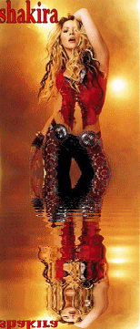 Rouge noir,  l'eau,  Shakira ��  soleil  blanc  jaune  Gaiet&eacute; Joie Chansons Rythme Danse  Danc' �  BONNE SOIREE �  DOUCE NUIT  BEAUX ET REVES DOUX �  A  DEMAIN &