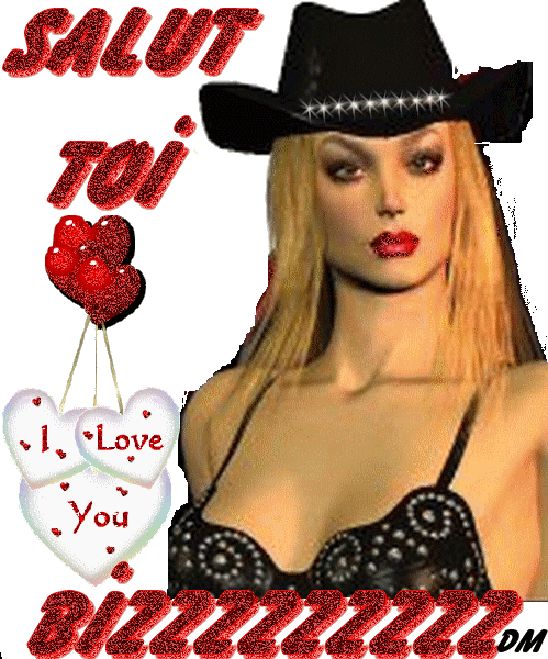 I LOVE YOU . Oui  mais d'AMITIE . Mil bizous /   DOUCE NUIT  BEAUX REVES  �   BONNE VISITE  �   marie-andr&eacute;e   &  a demain  &