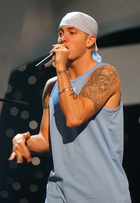EMINEM �  en concert, sans doute � y a t-il des fans  de  lui,  et  de son style de musique ?? � &