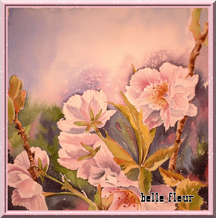 Douceur couleurs pastels belles fleurs cela fait penser &agrave; une Peinture, cr&eacute;&eacute; avec amour et imagination et Art��Cela apaise et fait du bien au moral��Et ressource�Belle Soir&eacute;e Belle Nuit Doux r&ecirc;ves et 