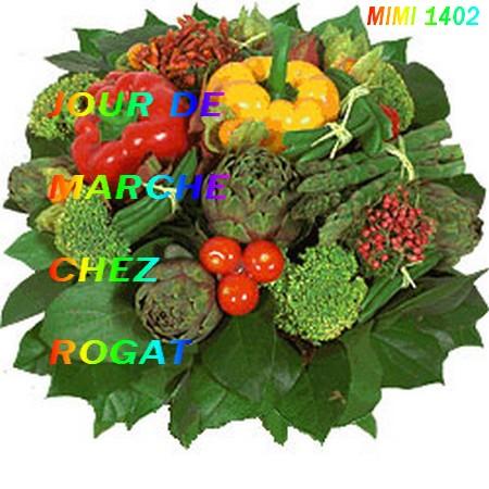 Joli tout ce vert et ces couleurs, et app&eacute;tissant, &ccedil;a fait envie!! qu'en pensez-vous ?? ces  l&eacute;gumes, De quoi  pr&eacute;parer un bon petit plat !!! BON  AP  PR CE SOIR !!!