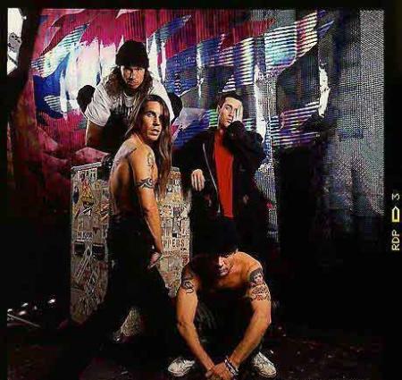 Groupe musical  international  RED HOT CHILI PEPPER'S!!! Vs  aimez ??