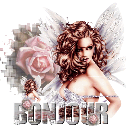 BONJOUR  A TS TTES � en forme courage Energie Avant le week-end, et en douceur en Beaut&eacute;, avec cette image f&eacute;minine: bien belle cette femm,sensuelle,brille blanc gris,Rose  rose  superbe &agrave; regarder ��