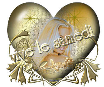 Enfin week end,jeviens vs fair unCoucou, oui VIVE LE SAMEDI, cool, meme si un peu de travail, repos T&eacute;l&eacute; ballades musique, Ordi!!Sorties Brille Ce Coeur��Oui BON SAMEDI A TS TTES�� Bonne soir&eacute;e� bizzz