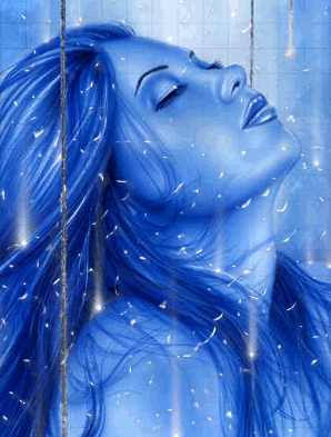 ;  a L'aise,  d&eacute;tendue, dns son intimit&eacute;  brille   cheveux tombent sr ses &eacute;paules, jeune femme  beau visage  Beaut&eacute;  tjours Beaut&eacute; Tu Es L&agrave; !!!