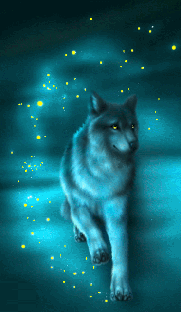 Etoiles   Beau chien - loup   dans la Nuit � lA nUIT sOURCE d'Inspiration  de po&eacute;sie   peinture  r&ecirc;ves   �   Repos calme  ext&eacute;rieur  calme int&eacute;rieur ��  BONNE SOIREE   DOUCE NUIT &&