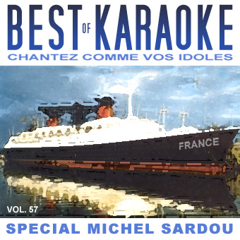 LE FRANCE : bateau :  Cela fait penser bien sur  &agrave;  sa C&eacute;l&egrave;bre et belle chanson  LE FRANCE ��  beau souvenir  cette photo&&