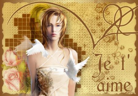 bELLE Image, et c'est  vrai  JE T'AIME, ps seulment des mots, mais je le dis A celui Que J'aime  oui Pat, mon Amour Je t'Aime  Mon Coeur ��  Agr&eacute;able soir&eacute;e  bizzz &&