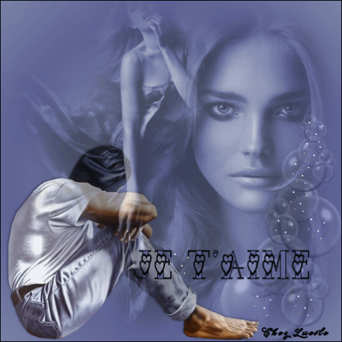 Couple,  nostalgie  pens&eacute;e  m&eacute;lancolie   Pens&eacute;es r&ecirc;ves dans ces Bulles et Po&eacute;sies : il y a  JE T'AIME dans ces Bulles, comme moi JE T'AIME  mon Pat Ch&eacute;ri �   Amiti&eacute;s   bizz  &agrave; ts ttes   BONN