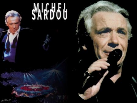 Chante : michel sardou en Concert ��  BONNE SOIREE  DE VOTRE DIMANCHE qui je souhaite s'est bien d&eacute;roul&eacute; &&  bizz &&