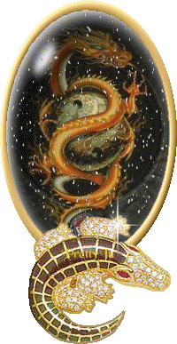 Globe   brille   Serpent,   original  et  plutot bien r&eacute;ussie  ce montage ��  le serpent mis &agrave; part  dangereux,a tte signification en Esot&eacute;risme !!