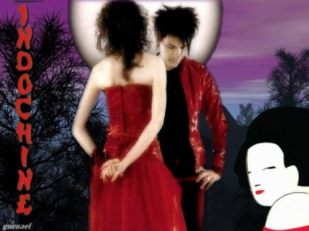 Groupe INDOCHINE ��  AGREABLE SOIREE TS TTES &&  