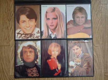 Souvenir,s ils &eacute;taient jeunes l&agrave;, ces artistes et dont Michel sardou, et depuis ils ont fait leur Chemin en musique, non Pardon &agrave; Claude fran&ccedil;ois qui a rejoint la Lumi&egrave;re du Paradis�mais il serait l&agrave;,