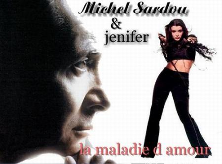 Nostalgie La maladie d'amour,qu'est ce que j'ai pu tan &eacute;couter ctt chanson� Michel  et Jenifer �  Pas mal du tout ctt photo ��