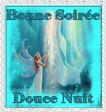 Tout est dit dans cette belle phrase, par ce bel ange femme  belles couleurs douces  apaisantes  et  donne joie  Lumi&egrave;re Paix Amour Tendresse ��  A DEMAIN  Soir&eacute;e agr&eacute;able  Douce Nuit  R&ecirc;vees doux  � 